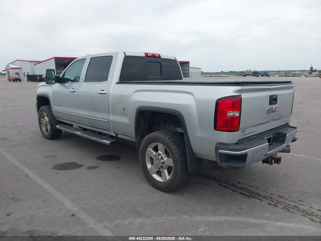 Auction sale of the 2016 Gmc Sierra 2500hd Slt, vin: 1GT12TE86GF114039, lot number: 45232280