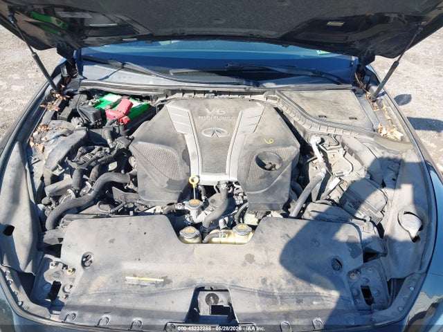 45232288 :رقم المزاد ، JN1EV7AR1GM345802 vin ، 2016 Infiniti Q50 3.0t Premium مزاد بيع