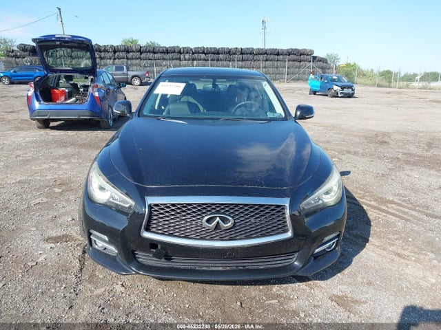 45232288 :رقم المزاد ، JN1EV7AR1GM345802 vin ، 2016 Infiniti Q50 3.0t Premium مزاد بيع
