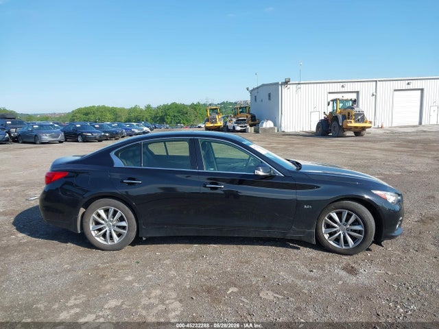 45232288 :رقم المزاد ، JN1EV7AR1GM345802 vin ، 2016 Infiniti Q50 3.0t Premium مزاد بيع