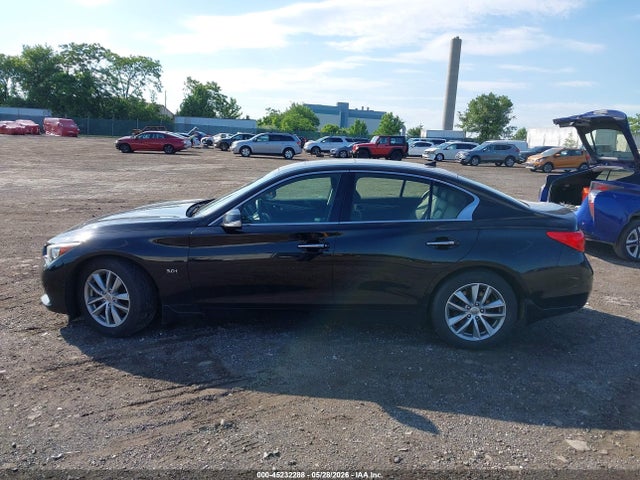 45232288 :رقم المزاد ، JN1EV7AR1GM345802 vin ، 2016 Infiniti Q50 3.0t Premium مزاد بيع
