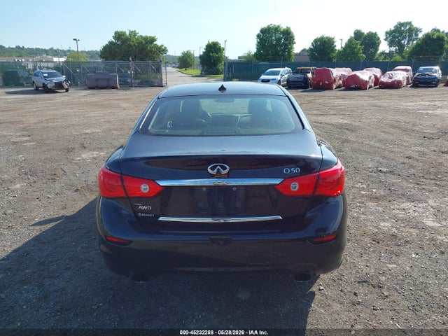 45232288 :رقم المزاد ، JN1EV7AR1GM345802 vin ، 2016 Infiniti Q50 3.0t Premium مزاد بيع