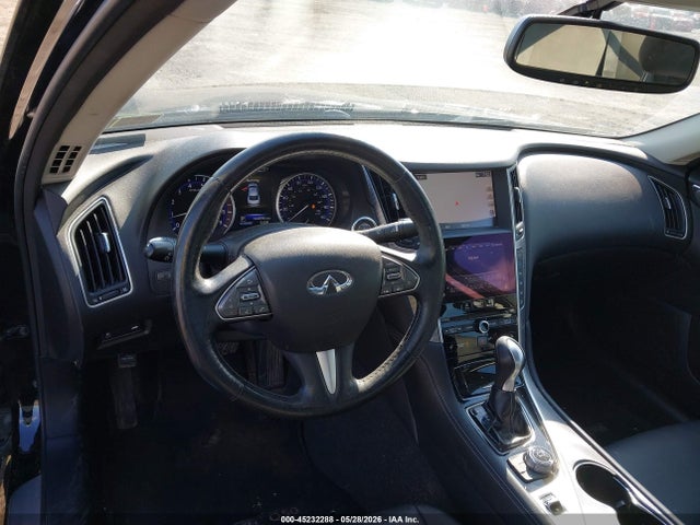 45232288 :رقم المزاد ، JN1EV7AR1GM345802 vin ، 2016 Infiniti Q50 3.0t Premium مزاد بيع