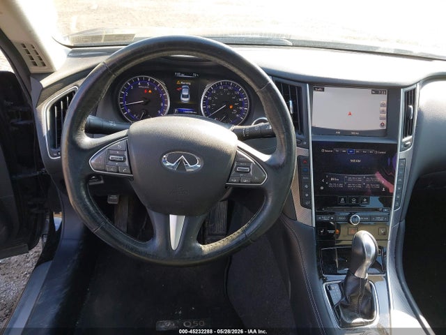 45232288 :رقم المزاد ، JN1EV7AR1GM345802 vin ، 2016 Infiniti Q50 3.0t Premium مزاد بيع