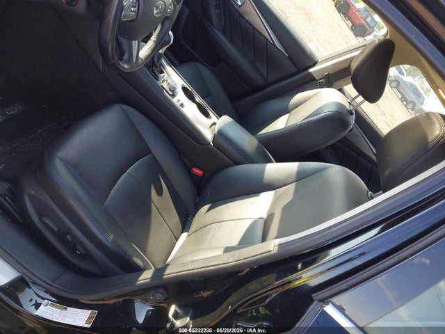 45232288 :رقم المزاد ، JN1EV7AR1GM345802 vin ، 2016 Infiniti Q50 3.0t Premium مزاد بيع