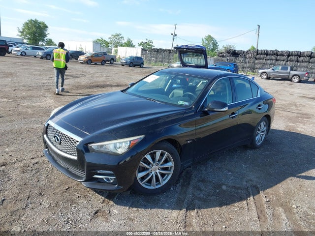 45232288 :رقم المزاد ، JN1EV7AR1GM345802 vin ، 2016 Infiniti Q50 3.0t Premium مزاد بيع
