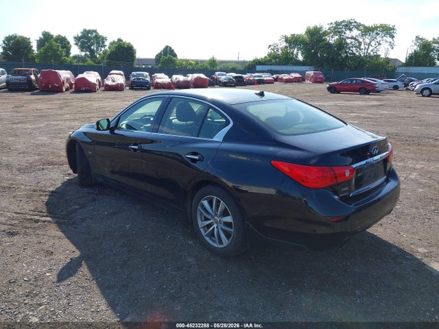 45232288 :رقم المزاد ، JN1EV7AR1GM345802 vin ، 2016 Infiniti Q50 3.0t Premium مزاد بيع