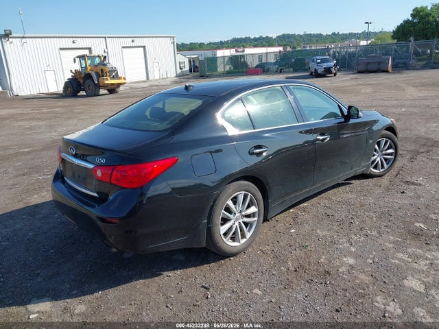 45232288 :رقم المزاد ، JN1EV7AR1GM345802 vin ، 2016 Infiniti Q50 3.0t Premium مزاد بيع