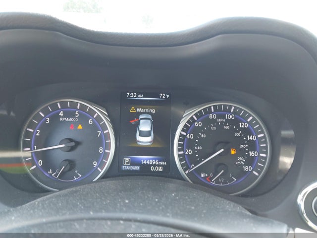 45232288 :رقم المزاد ، JN1EV7AR1GM345802 vin ، 2016 Infiniti Q50 3.0t Premium مزاد بيع