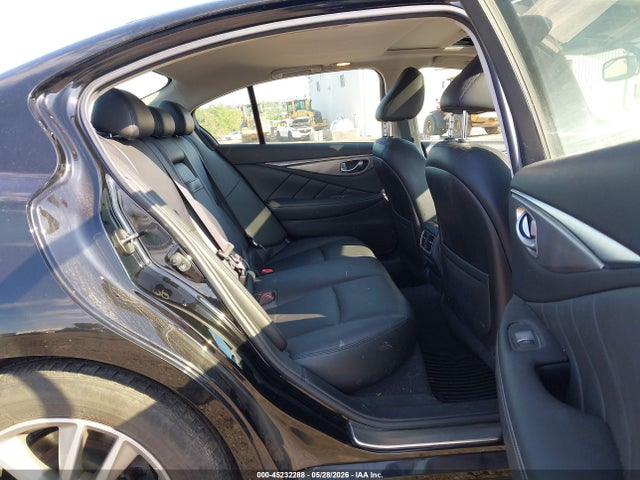 45232288 :رقم المزاد ، JN1EV7AR1GM345802 vin ، 2016 Infiniti Q50 3.0t Premium مزاد بيع