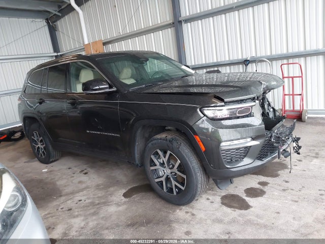 1C4RJHBG7P8822903 Jeep Grand Cherokee Limited 4x4