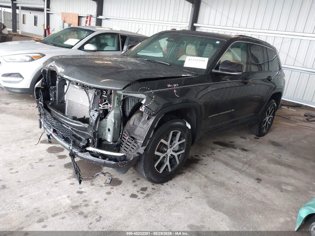 1C4RJHBG7P8822903 Jeep Grand Cherokee Limited 4x4