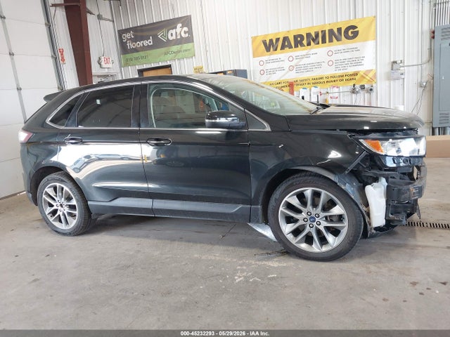 45232293 :رقم المزاد ، 2FMPK4K93FBB50201 vin ، 2015 Ford Edge Titanium مزاد بيع