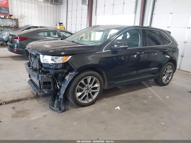 45232293 :رقم المزاد ، 2FMPK4K93FBB50201 vin ، 2015 Ford Edge Titanium مزاد بيع