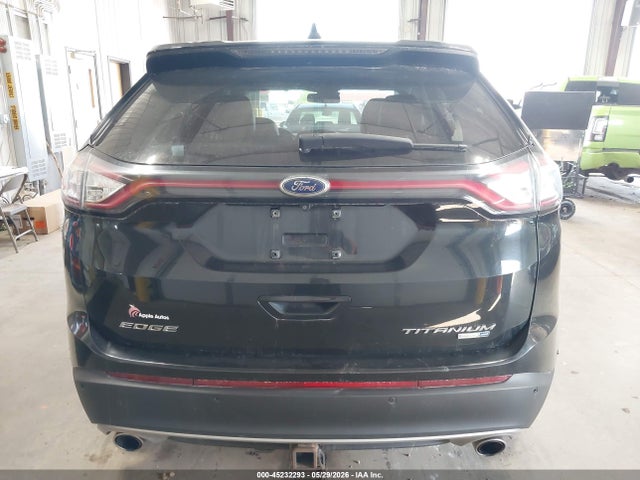 45232293 :رقم المزاد ، 2FMPK4K93FBB50201 vin ، 2015 Ford Edge Titanium مزاد بيع