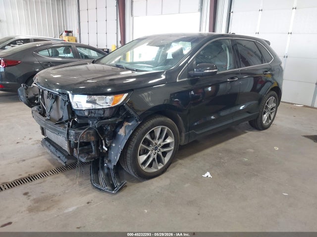 45232293 :رقم المزاد ، 2FMPK4K93FBB50201 vin ، 2015 Ford Edge Titanium مزاد بيع