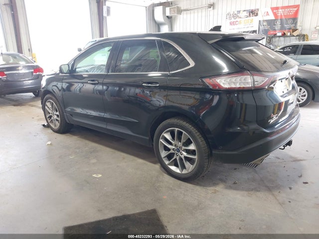 45232293 :رقم المزاد ، 2FMPK4K93FBB50201 vin ، 2015 Ford Edge Titanium مزاد بيع