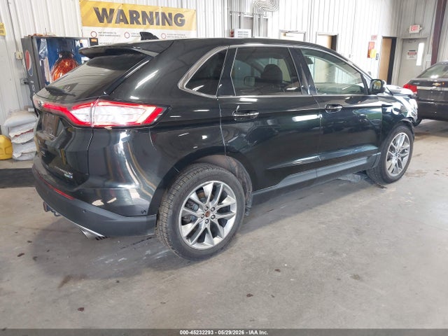 45232293 :رقم المزاد ، 2FMPK4K93FBB50201 vin ، 2015 Ford Edge Titanium مزاد بيع