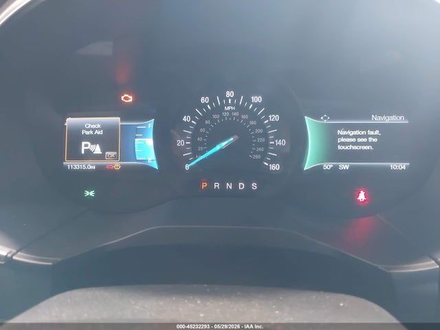 45232293 :رقم المزاد ، 2FMPK4K93FBB50201 vin ، 2015 Ford Edge Titanium مزاد بيع