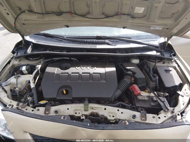 Продажа на аукционе авто 2009 Toyota Corolla Xle, vin: 2T1BU40E49C024434, номер лота: 45232303