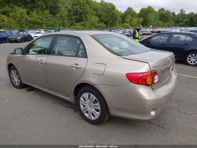 Продажа на аукционе авто 2009 Toyota Corolla Xle, vin: 2T1BU40E49C024434, номер лота: 45232303