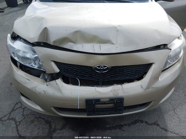 Продажа на аукционе авто 2009 Toyota Corolla Xle, vin: 2T1BU40E49C024434, номер лота: 45232303