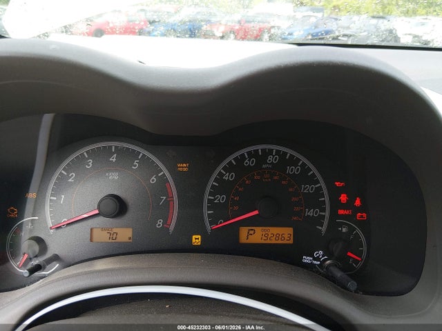 Продажа на аукционе авто 2009 Toyota Corolla Xle, vin: 2T1BU40E49C024434, номер лота: 45232303