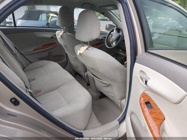 Продажа на аукционе авто 2009 Toyota Corolla Xle, vin: 2T1BU40E49C024434, номер лота: 45232303