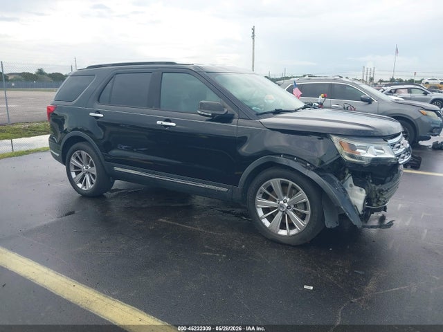 45232309 :رقم المزاد ، 1FM5K7F88KGA37065 vin ، 2019 Ford Explorer Limited مزاد بيع