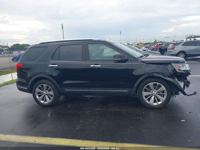 45232309 :رقم المزاد ، 1FM5K7F88KGA37065 vin ، 2019 Ford Explorer Limited مزاد بيع