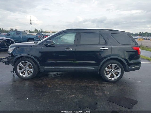 45232309 :رقم المزاد ، 1FM5K7F88KGA37065 vin ، 2019 Ford Explorer Limited مزاد بيع