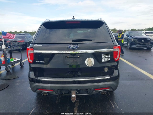 45232309 :رقم المزاد ، 1FM5K7F88KGA37065 vin ، 2019 Ford Explorer Limited مزاد بيع