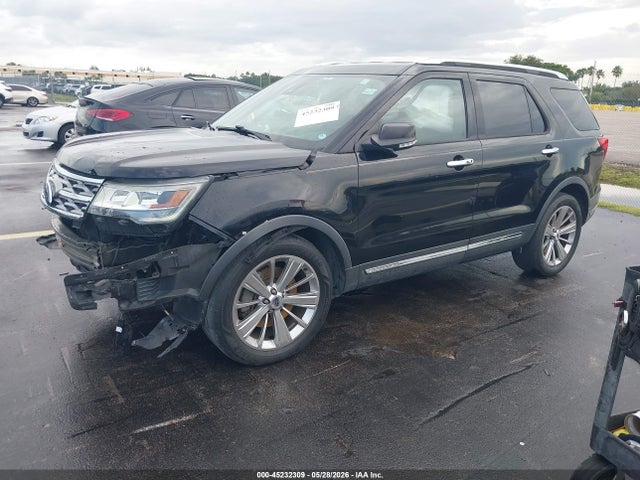 45232309 :رقم المزاد ، 1FM5K7F88KGA37065 vin ، 2019 Ford Explorer Limited مزاد بيع