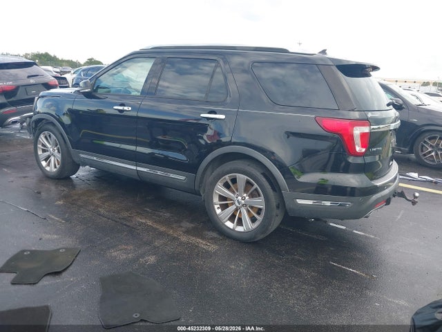 45232309 :رقم المزاد ، 1FM5K7F88KGA37065 vin ، 2019 Ford Explorer Limited مزاد بيع