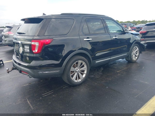 45232309 :رقم المزاد ، 1FM5K7F88KGA37065 vin ، 2019 Ford Explorer Limited مزاد بيع