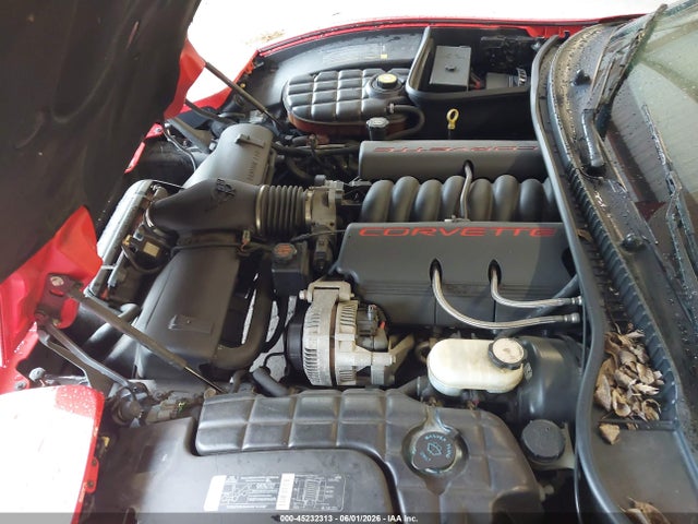 45232313 :رقم المزاد ، 1G1YY22G0V5102872 vin ، 1997 Chevrolet Corvette مزاد بيع