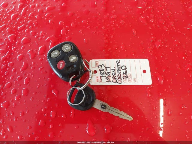 45232313 :رقم المزاد ، 1G1YY22G0V5102872 vin ، 1997 Chevrolet Corvette مزاد بيع