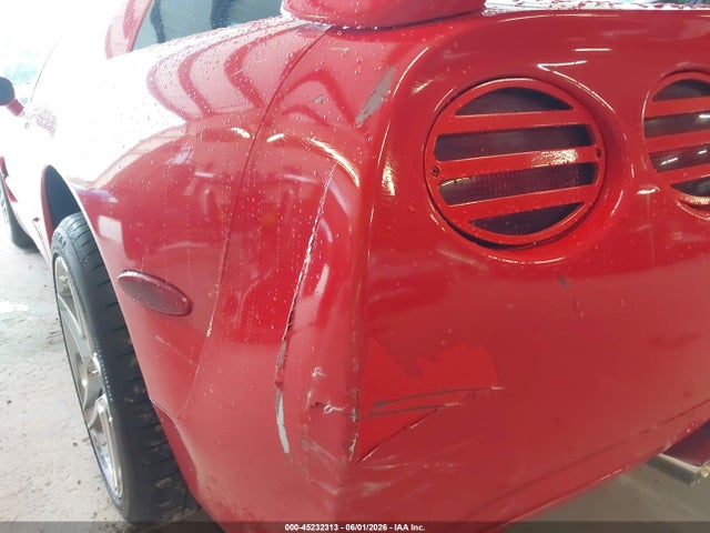 45232313 :رقم المزاد ، 1G1YY22G0V5102872 vin ، 1997 Chevrolet Corvette مزاد بيع