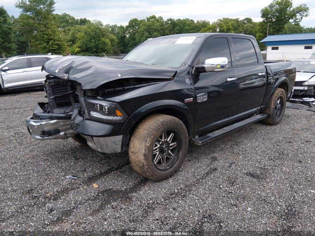 45232316 :رقم المزاد ، 1C6RR6PT4GS136573 vin ، 2016 Ram 1500 Longhorn مزاد بيع
