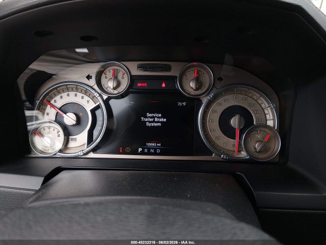 45232316 :رقم المزاد ، 1C6RR6PT4GS136573 vin ، 2016 Ram 1500 Longhorn مزاد بيع