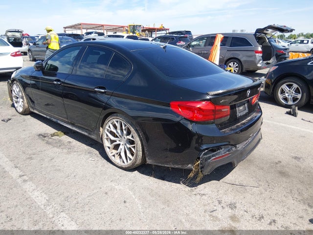 Продажа на аукционе авто 2018 Bmw M550i Xdrive, vin: WBAJB9C52JG464486, номер лота: 45232327