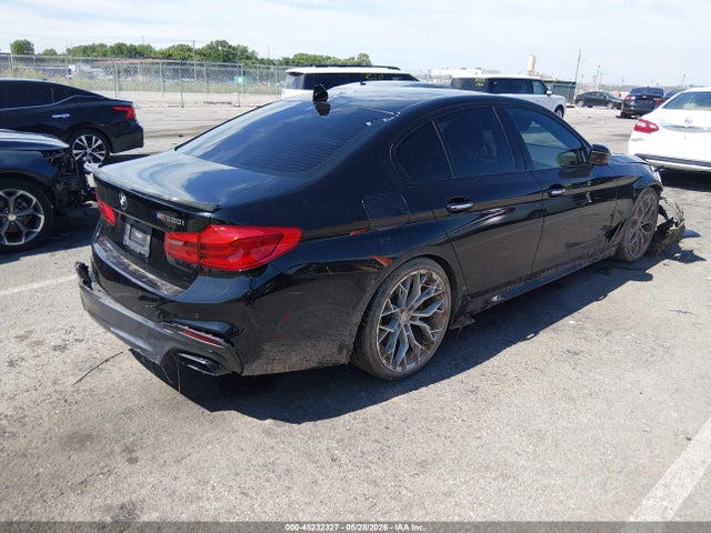 Продажа на аукционе авто 2018 Bmw M550i Xdrive, vin: WBAJB9C52JG464486, номер лота: 45232327