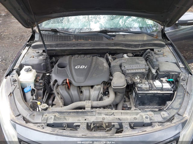2015 Kia Optima Lx მანქანა იყიდება აუქციონზე, vin: 5XXGM4A77FG456316, აუქციონის ნომერი: 45232330