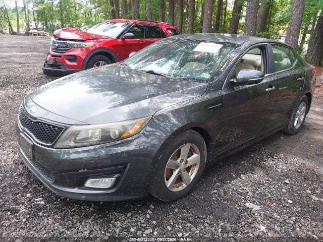 2015 Kia Optima Lx მანქანა იყიდება აუქციონზე, vin: 5XXGM4A77FG456316, აუქციონის ნომერი: 45232330