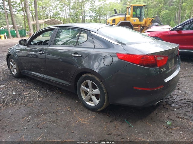 2015 Kia Optima Lx მანქანა იყიდება აუქციონზე, vin: 5XXGM4A77FG456316, აუქციონის ნომერი: 45232330