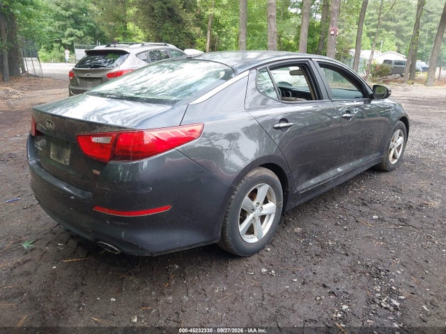2015 Kia Optima Lx მანქანა იყიდება აუქციონზე, vin: 5XXGM4A77FG456316, აუქციონის ნომერი: 45232330