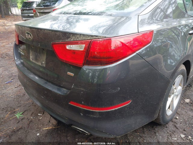 2015 Kia Optima Lx მანქანა იყიდება აუქციონზე, vin: 5XXGM4A77FG456316, აუქციონის ნომერი: 45232330