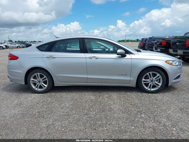 3FA6P0UU7JR278954 Ford Fusion Hybrid S