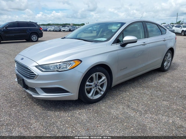3FA6P0UU7JR278954 Ford Fusion Hybrid S