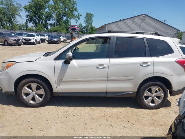 Auction sale of the 2014 Subaru Forester 2.5i Touring, vin: JF2SJAPC5EH442407, lot number: 45232345